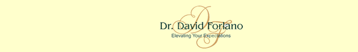 Dr. David Forlano - Elevating Your Expectations